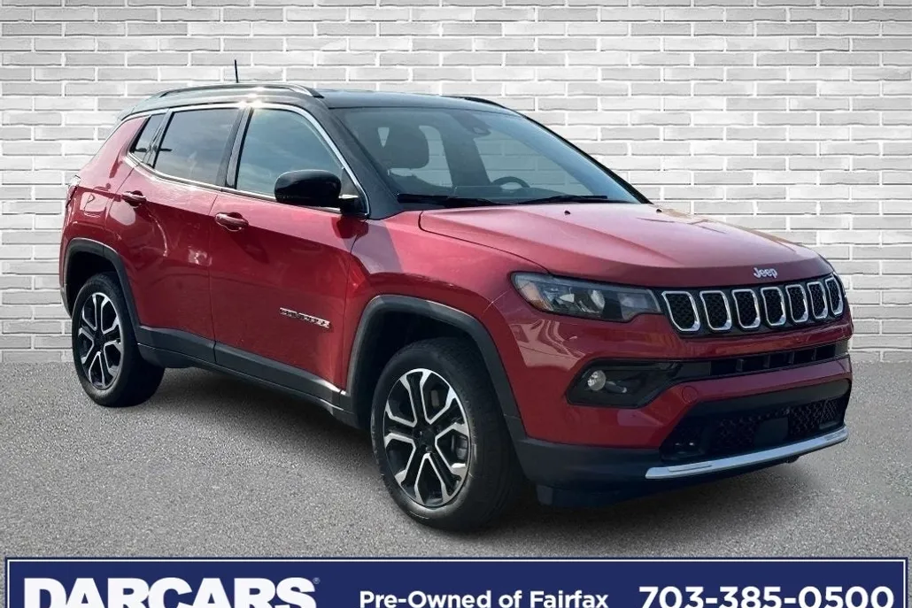 2023 Jeep Compass Limited photo 1