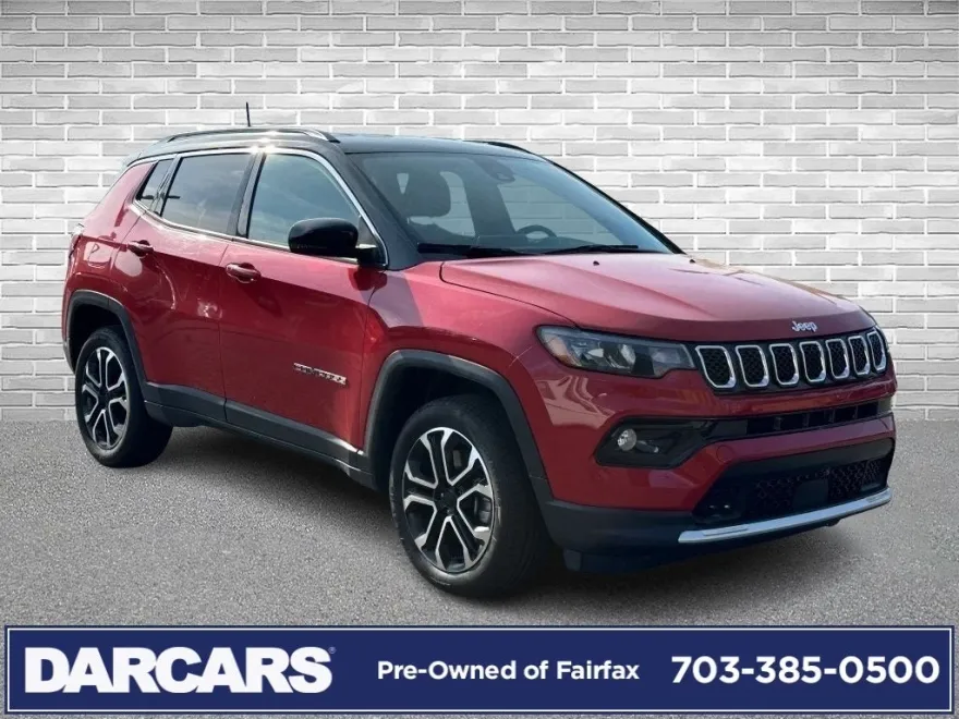 2023 Jeep Compass Limited photo 1