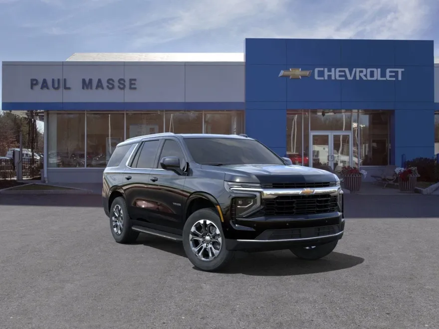 2025 Chevrolet Tahoe LS photo 1