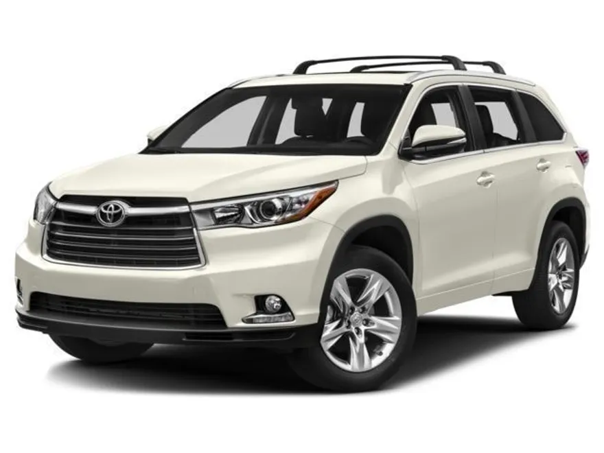 2016 Toyota Highlander Limited Platinum photo 1