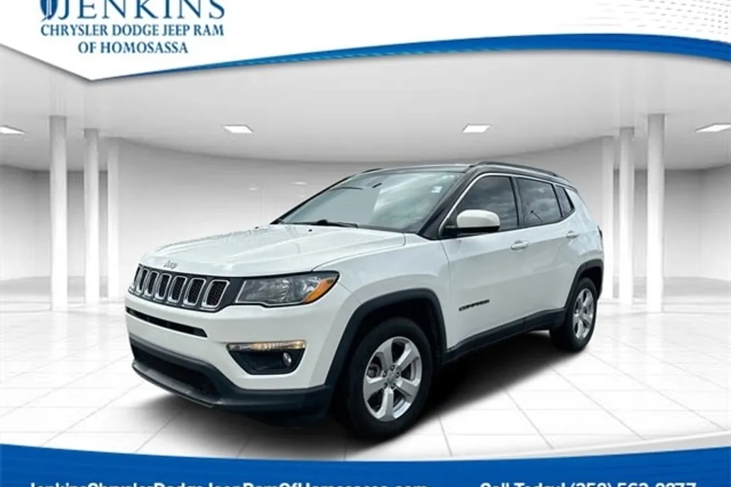 2019 Jeep Compass Latitude photo 1