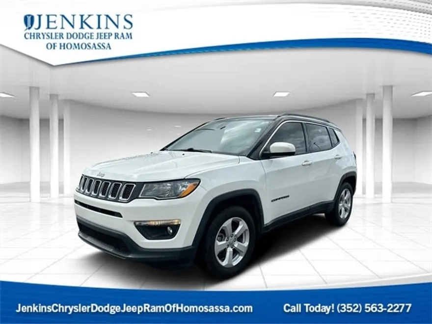 2019 Jeep Compass Latitude photo 1