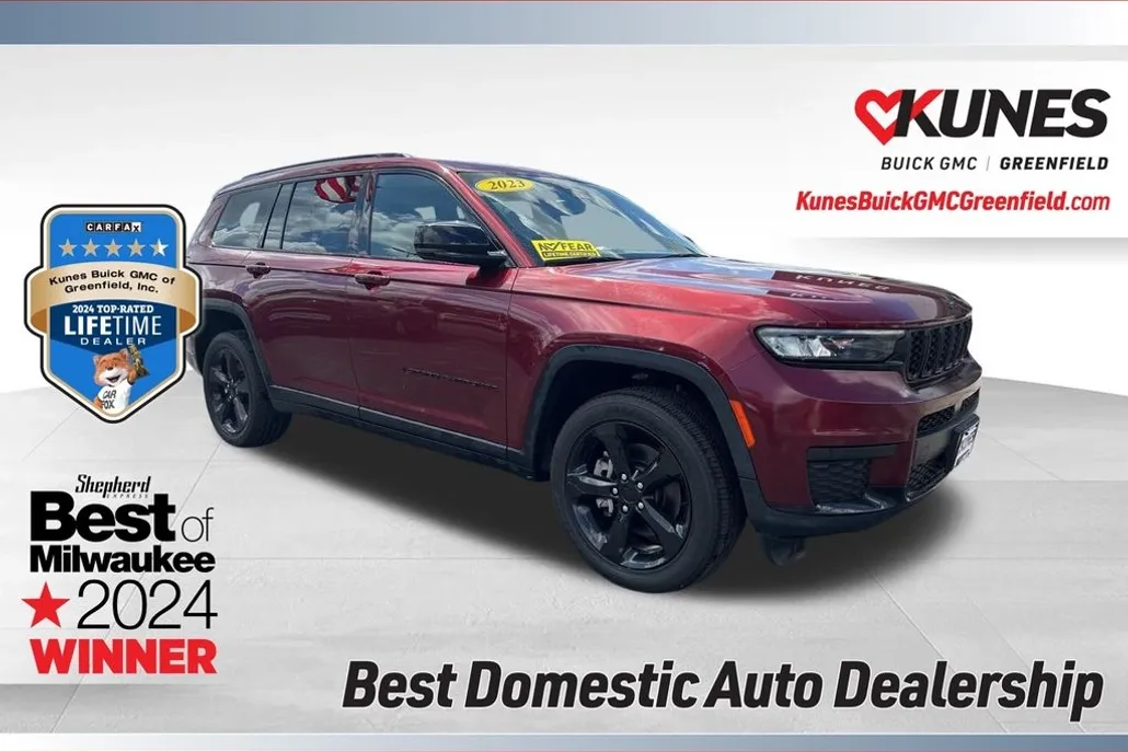 2023 Jeep Grand Cherokee Altitude photo 1