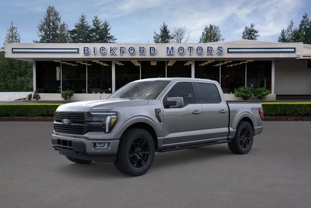 2025 Ford F-150 Platinum photo 1