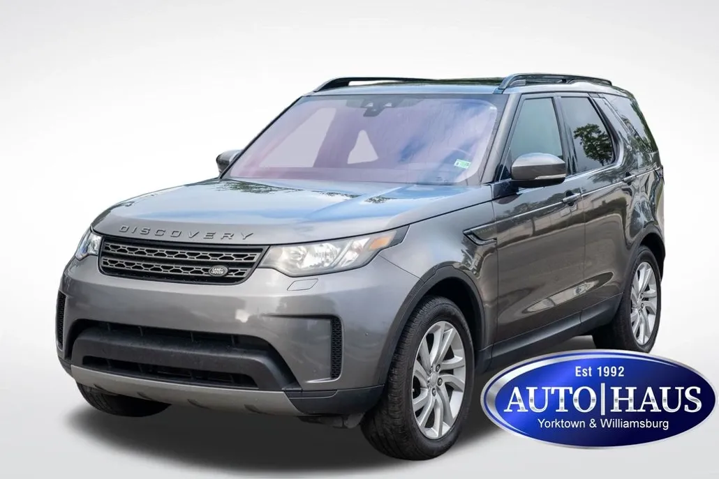 2018 Land Rover Discovery SE photo 1