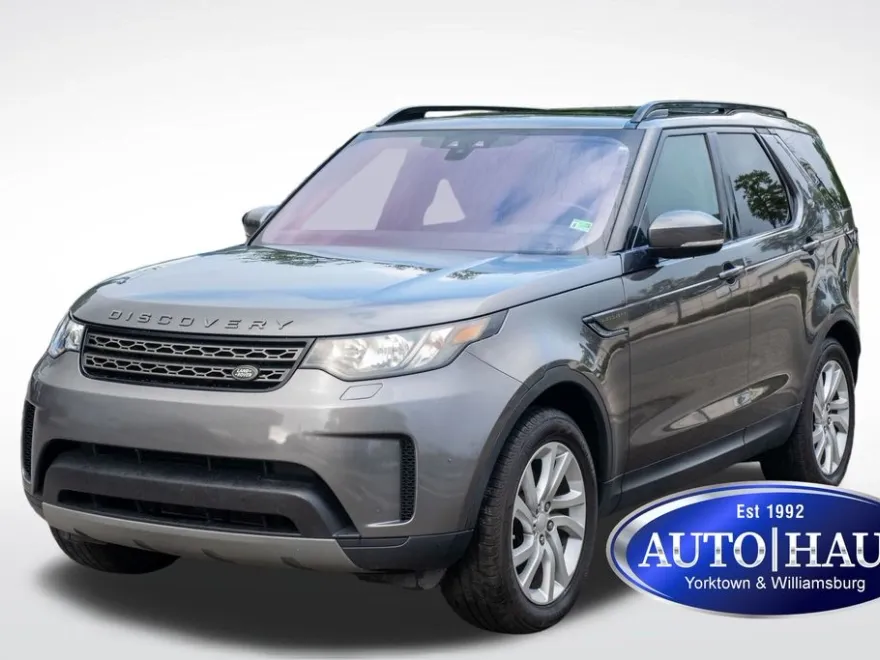 2018 Land Rover Discovery SE photo 1