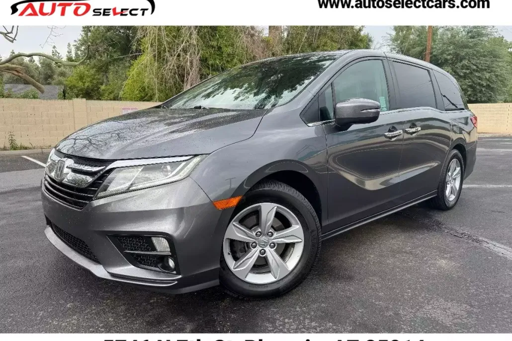 2019 Honda Odyssey EX-L photo 1