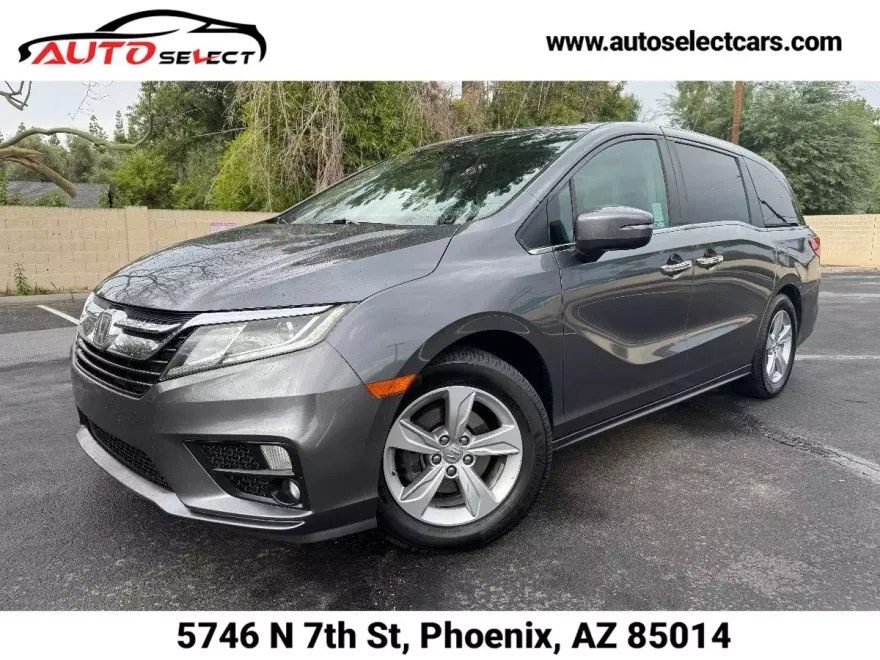 2019 Honda Odyssey EX-L photo 1