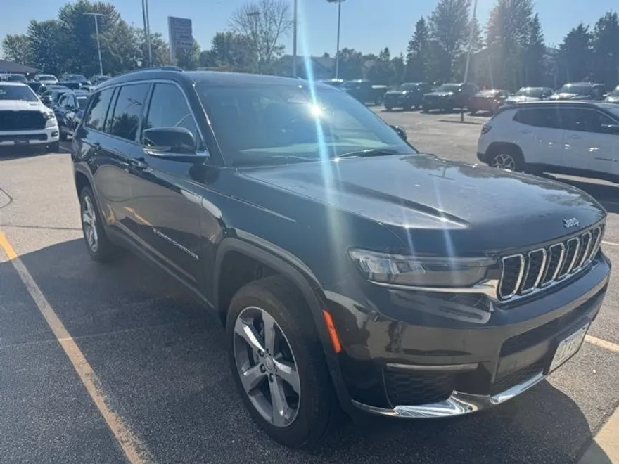 2021 Jeep Grand Cherokee Limited photo 1