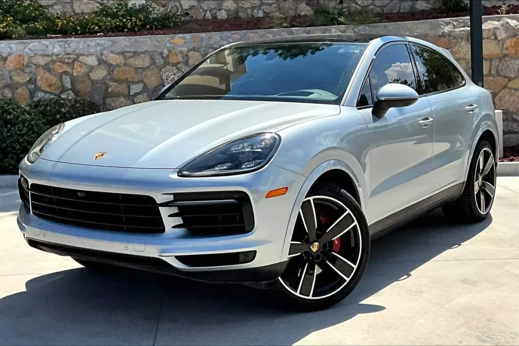 2021 Porsche Cayenne Coupe photo 1