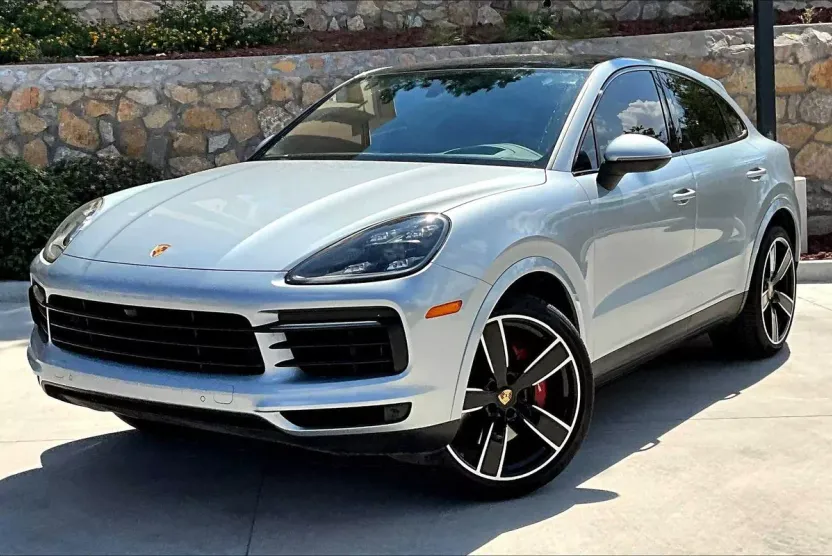 2021 Porsche Cayenne Coupe photo 1