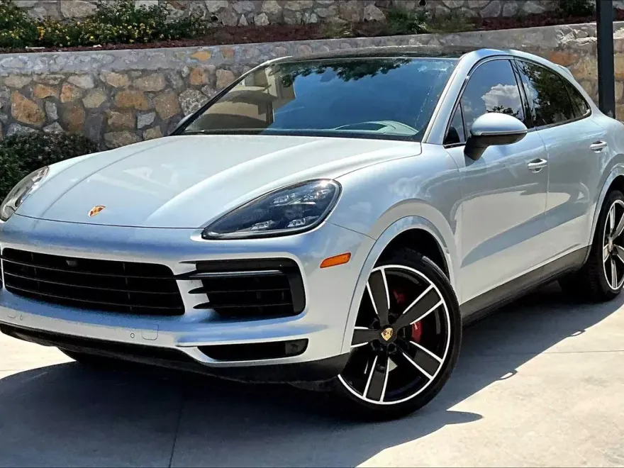 2021 Porsche Cayenne Coupe photo 1