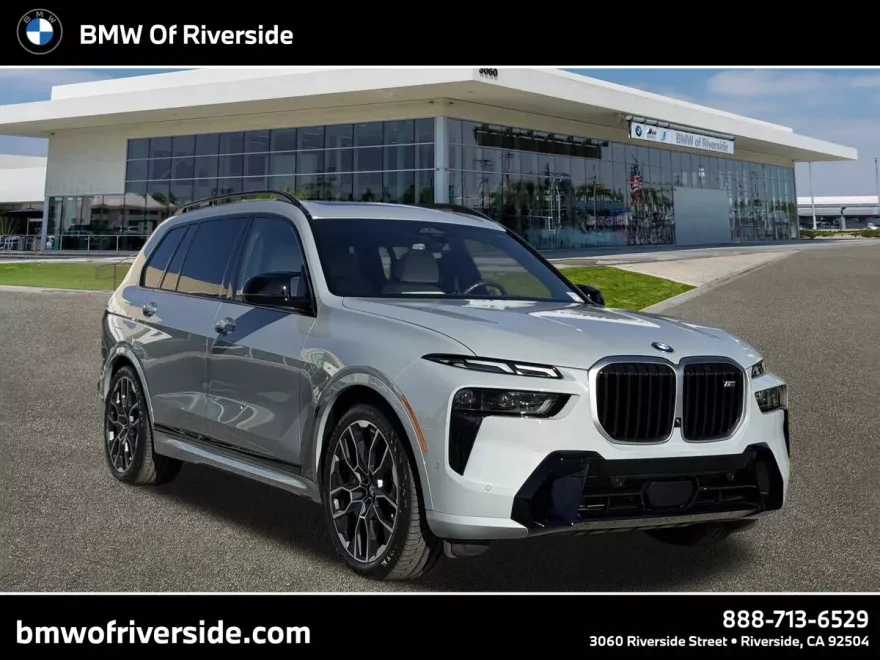 2024 Bmw X7 M60i photo 1