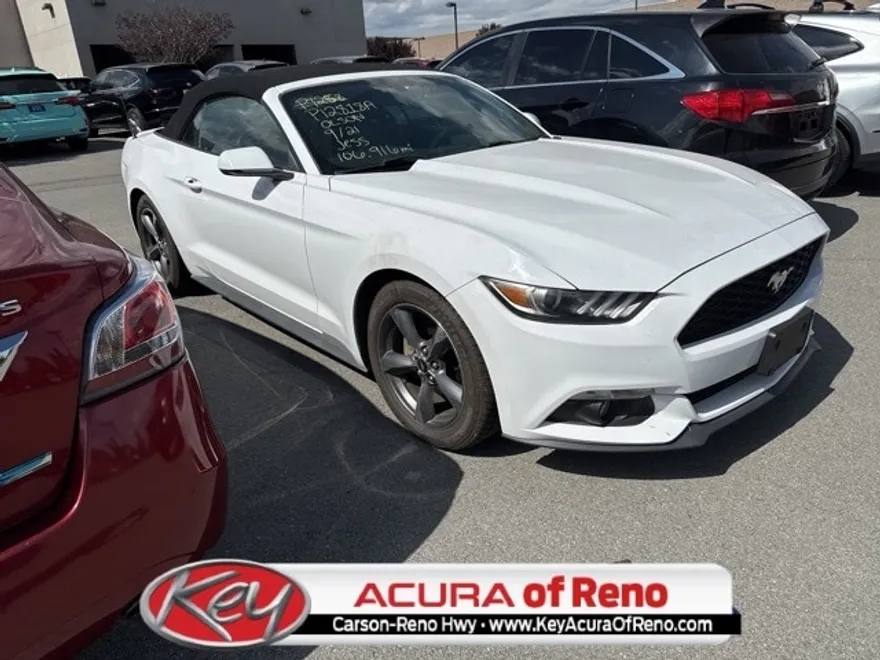 2016 Ford Mustang EcoBoost Premium Convertible photo 1