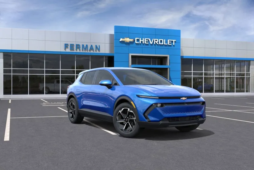 2026 Chevrolet Equinox EV 1LT photo 1