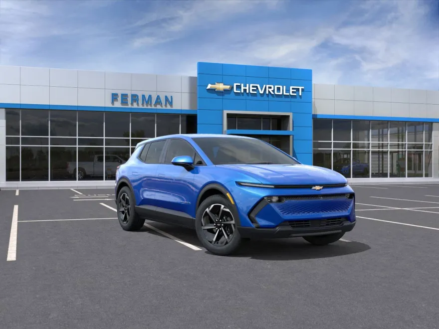 2026 Chevrolet Equinox EV 1LT photo 1