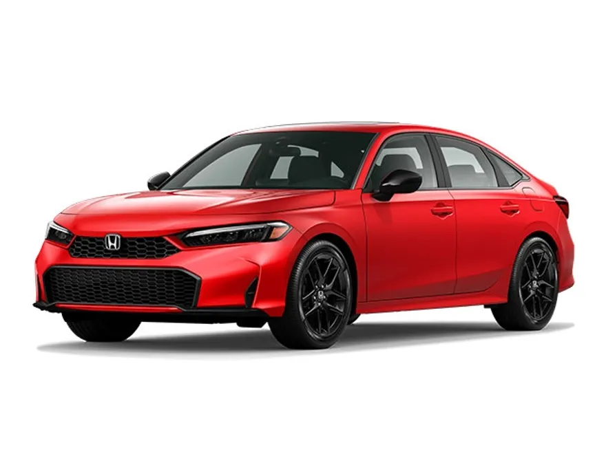 2026 Honda Civic Hybrid Sport photo 1