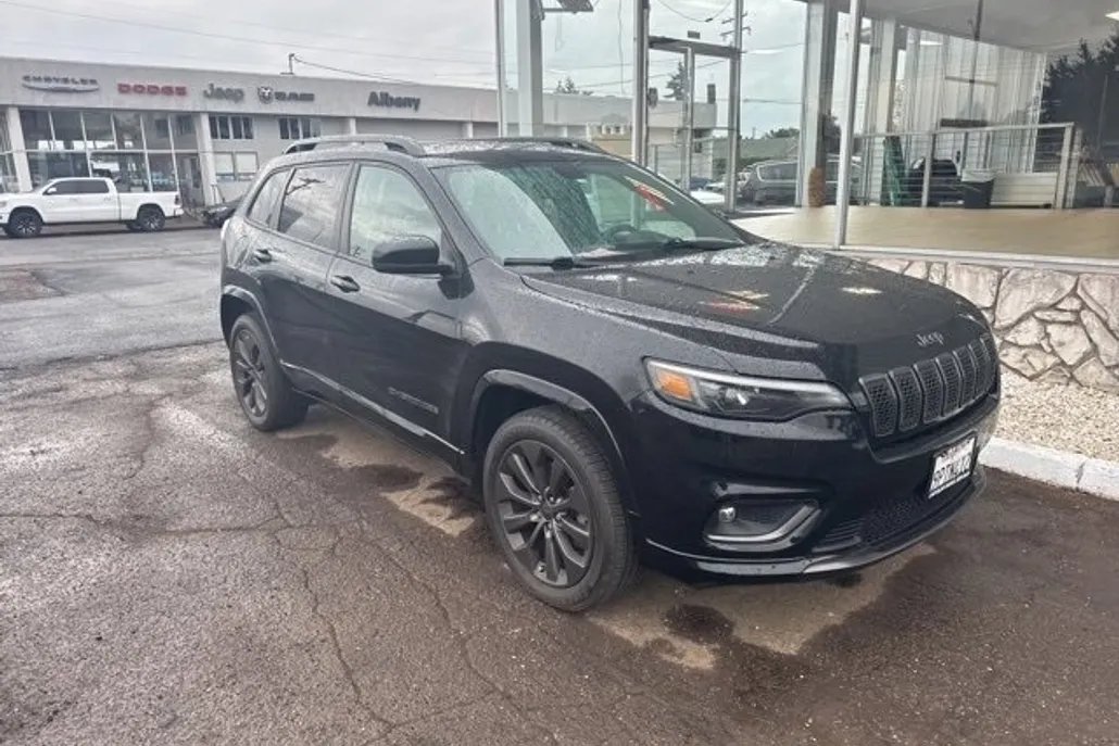 2020 Jeep Cherokee Limited photo 1
