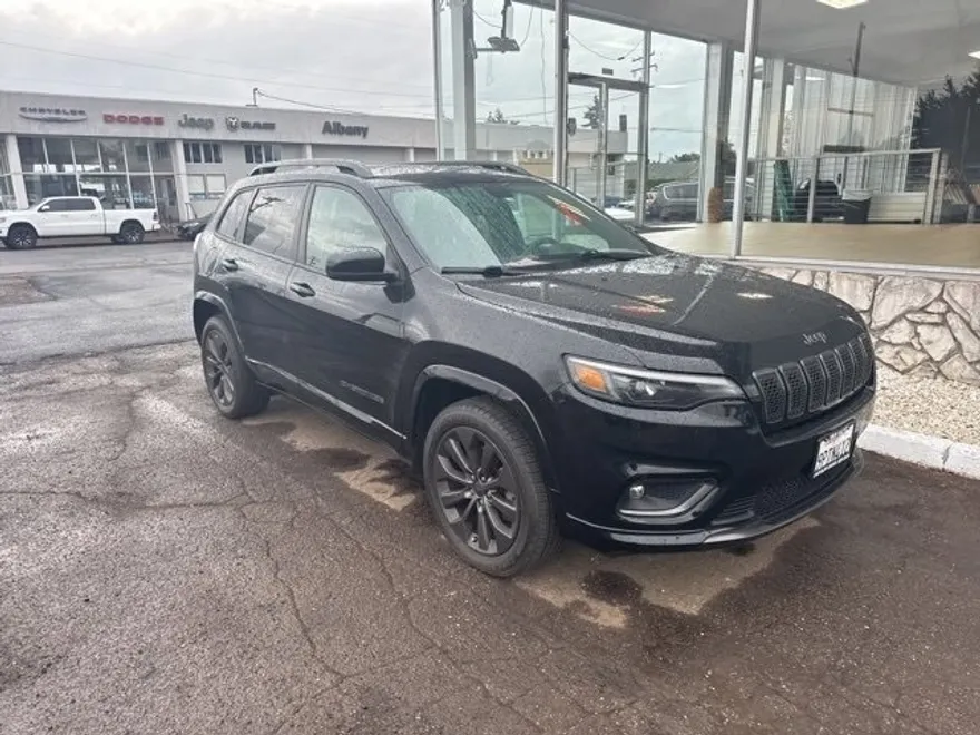 2020 Jeep Cherokee Limited photo 1