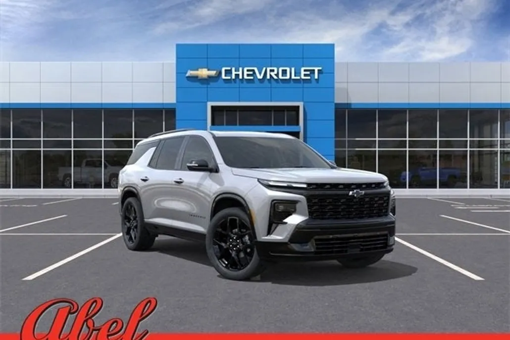 2025 Chevrolet Traverse RS photo 1