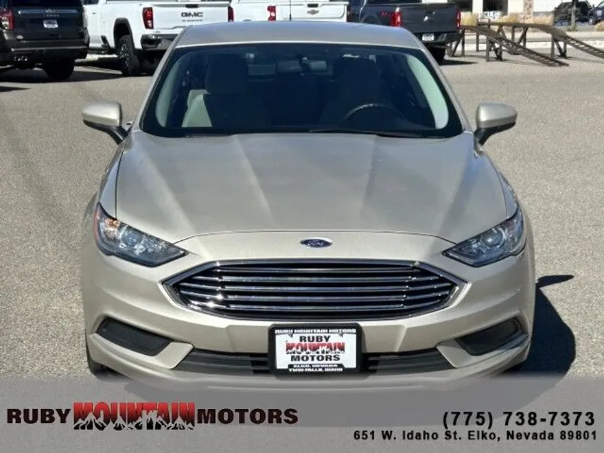2018 Ford Fusion Hybrid S photo 1