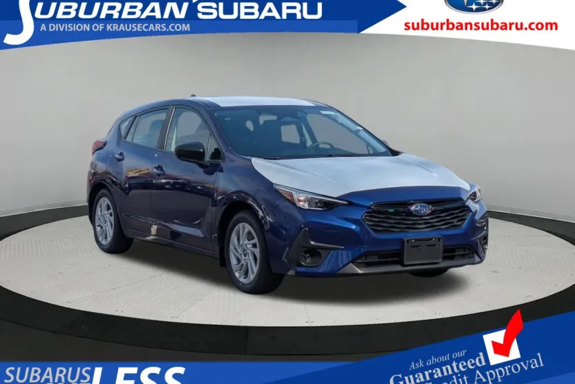 2025 Subaru Impreza Base photo 1