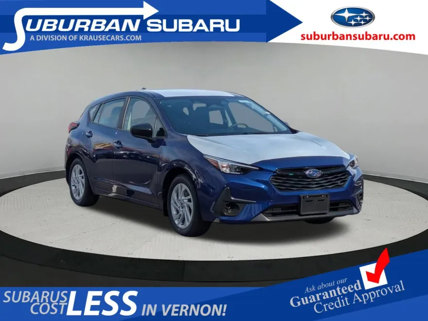 2025 Subaru Impreza Base photo 1