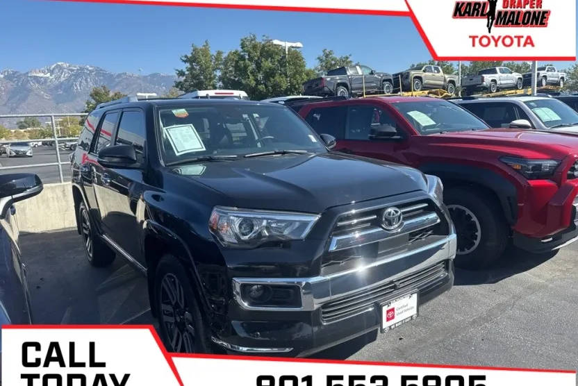 2023 Toyota 4Runner Limited photo 1