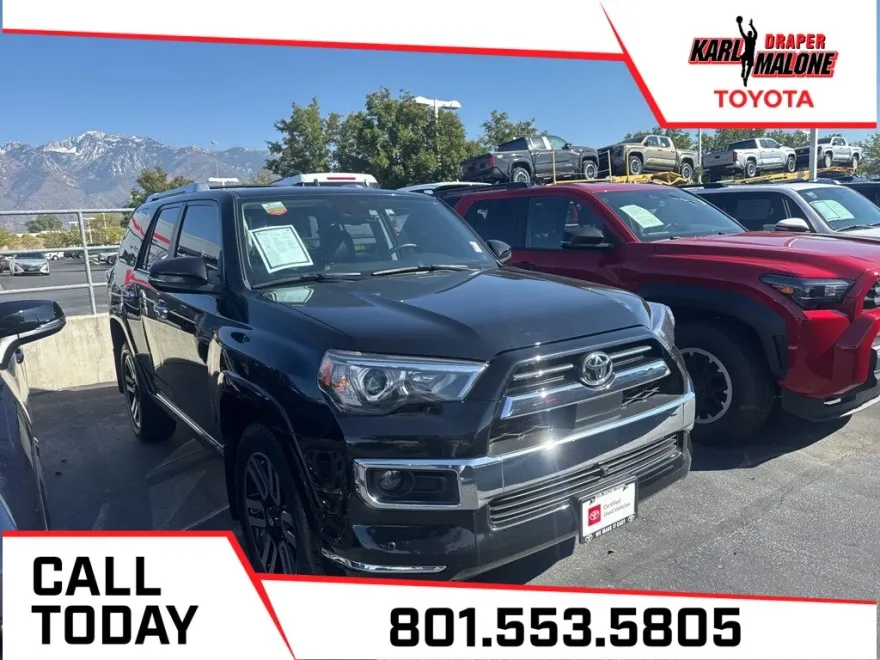 2023 Toyota 4Runner Limited photo 1