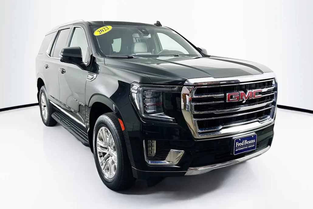2022 Gmc Yukon SLT photo 1