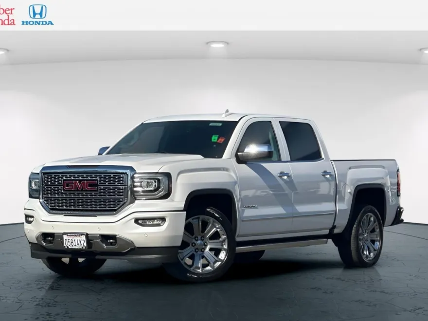 2018 Gmc Sierra 1500 Denali photo 1