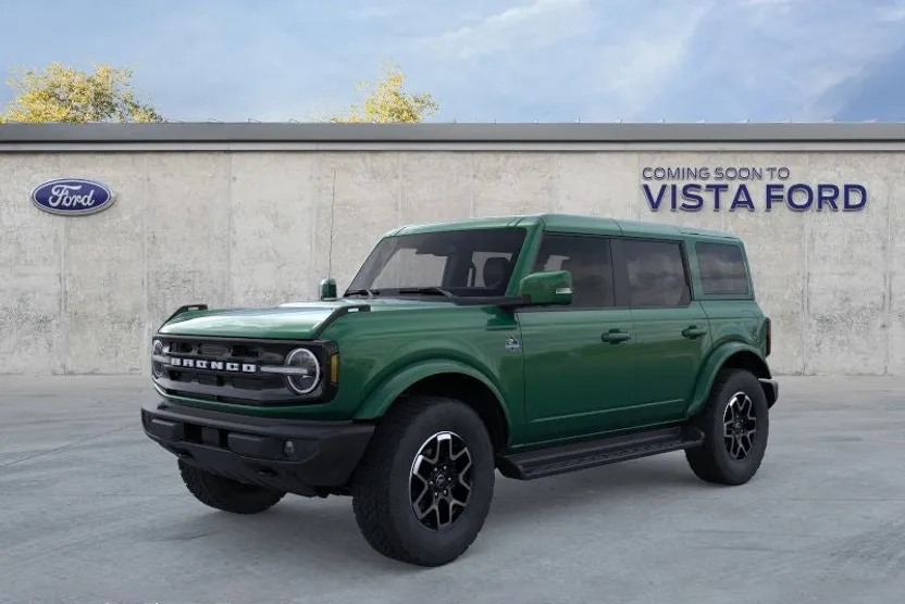 2025 Ford Bronco Outer Banks photo 1