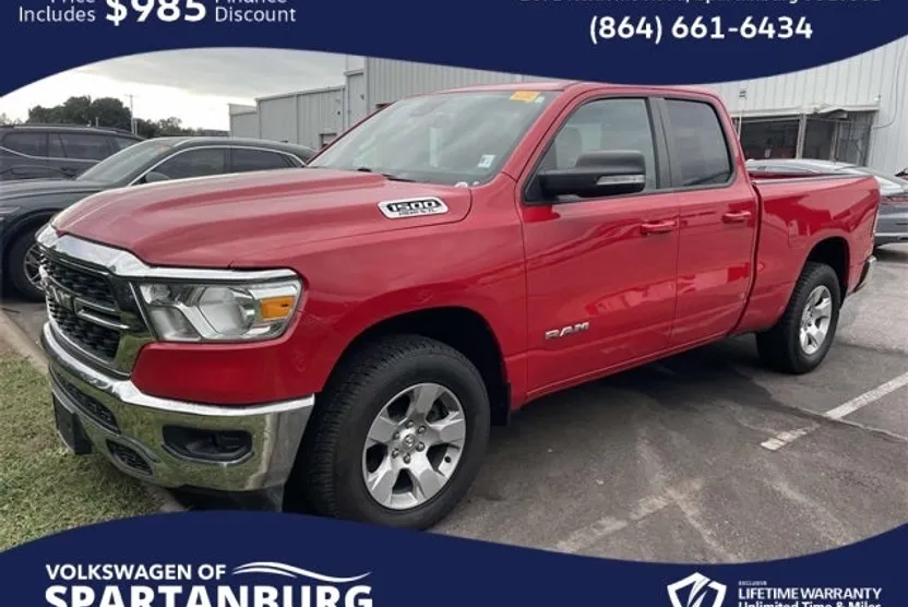 2022 Ram 1500 Big Horn Lone Star photo 1
