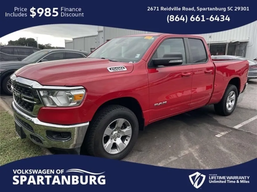 2022 Ram 1500 Big Horn Lone Star photo 1