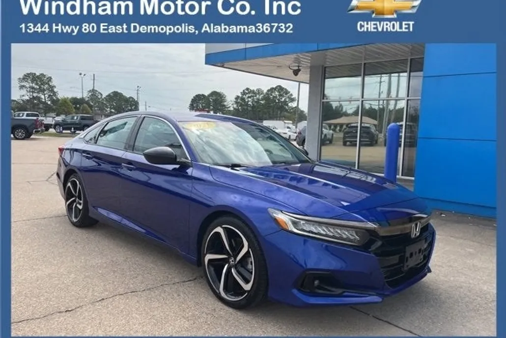 2021 Honda Accord Sport SE photo 1