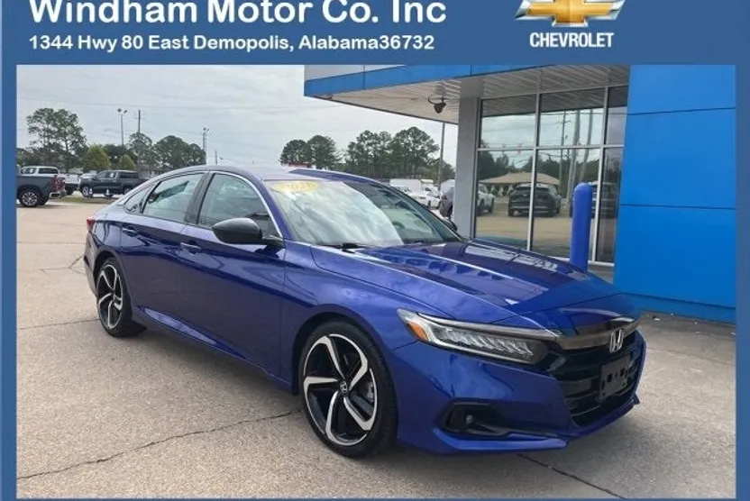 2021 Honda Accord Sport SE photo 1