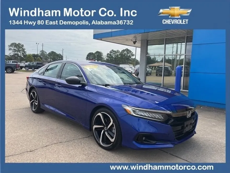 2021 Honda Accord Sport SE photo 1