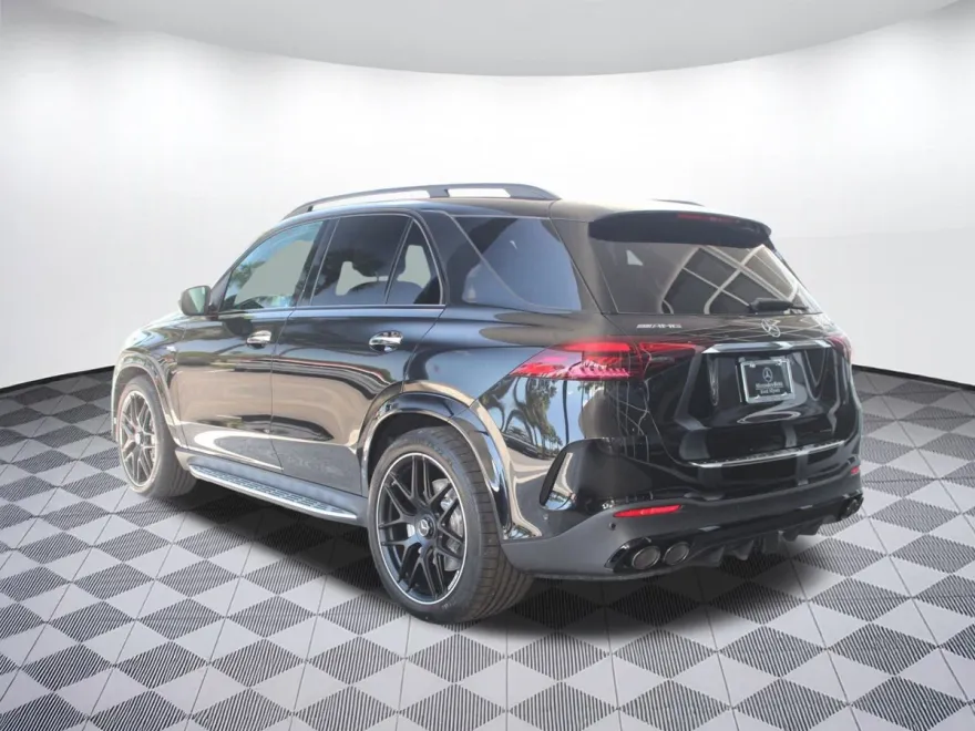 2026 Mercedes Benz GLE AMG 53 photo 1