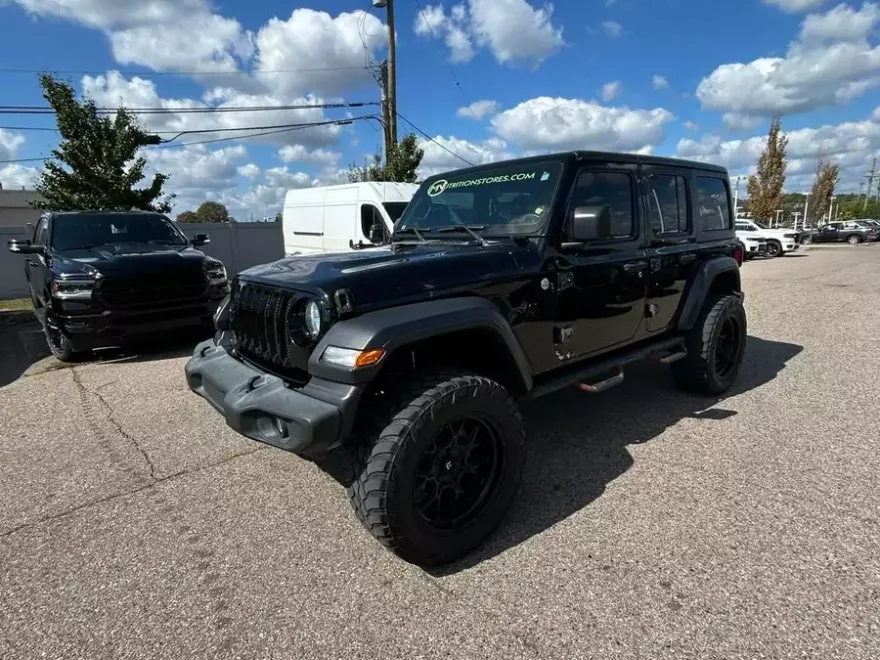 2019 Jeep Wrangler Unlimited Sport S photo 1