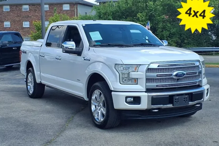 2017 Ford F-150 Platinum photo 1