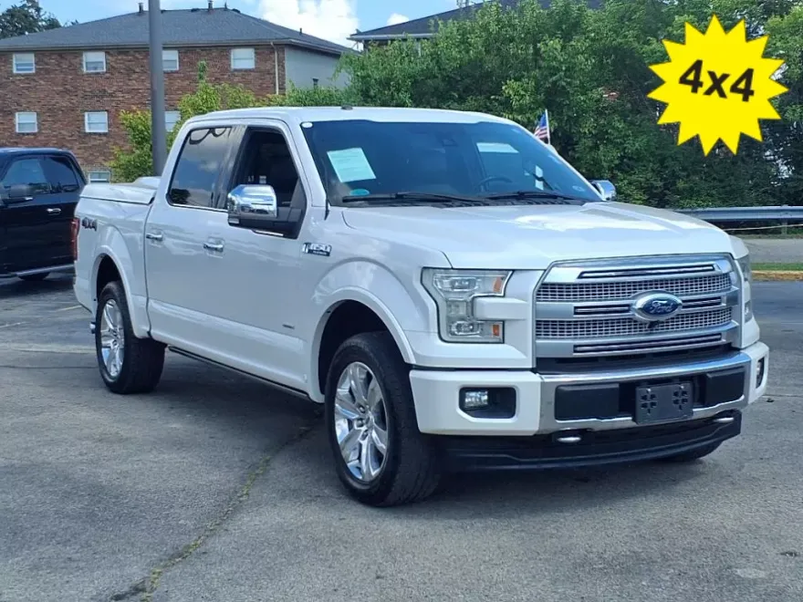 2017 Ford F-150 Platinum photo 1