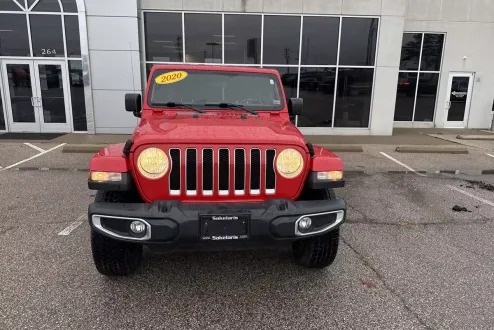 2020 Jeep Wrangler Unlimited Sahara photo 2