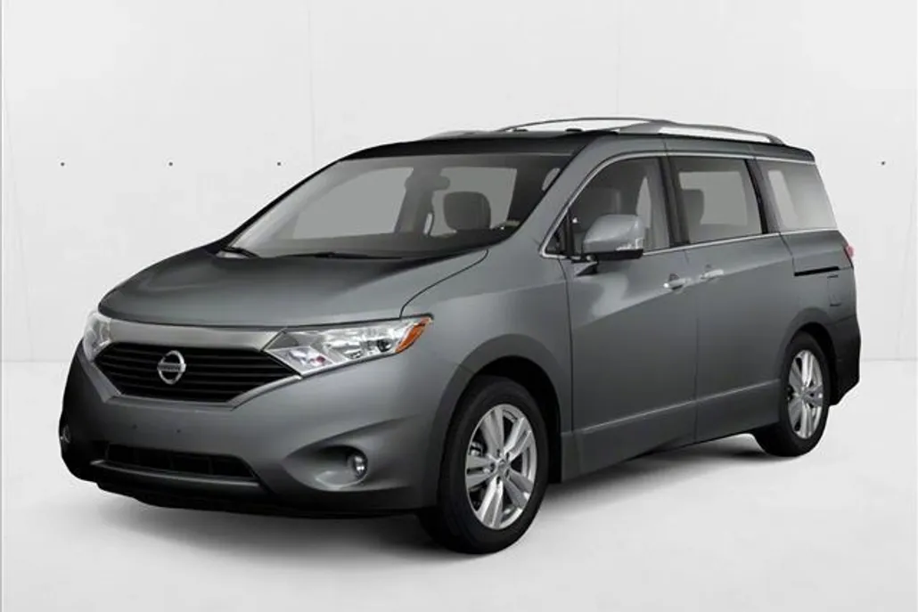 2012 Nissan Quest S photo 1
