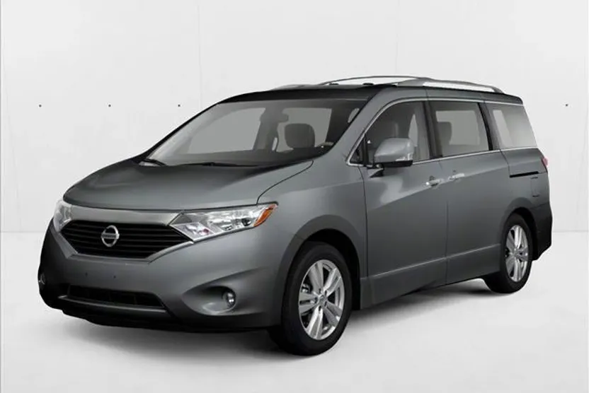2012 Nissan Quest S photo 1