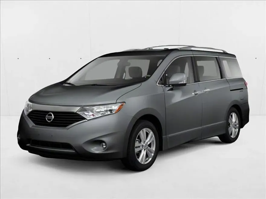 2012 Nissan Quest S photo 1