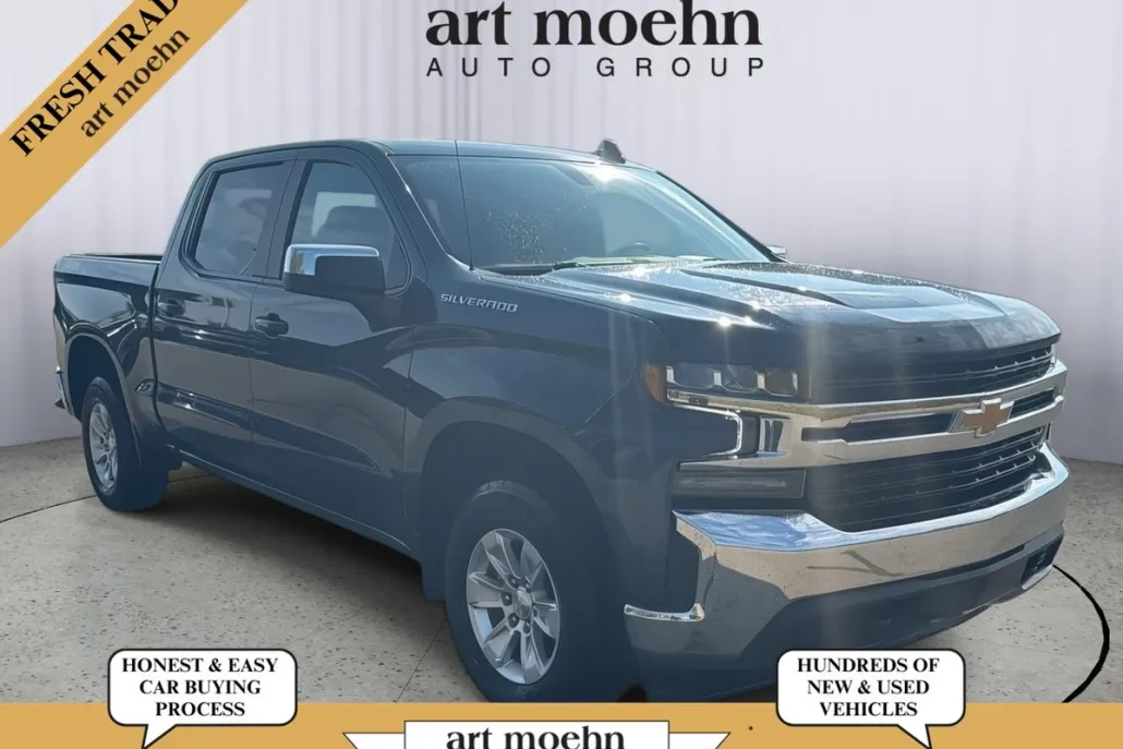 2021 Chevrolet Silverado 1500 LT photo 1
