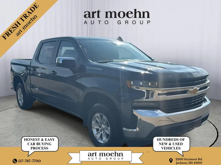 2021 Chevrolet Silverado 1500 LT photo 1