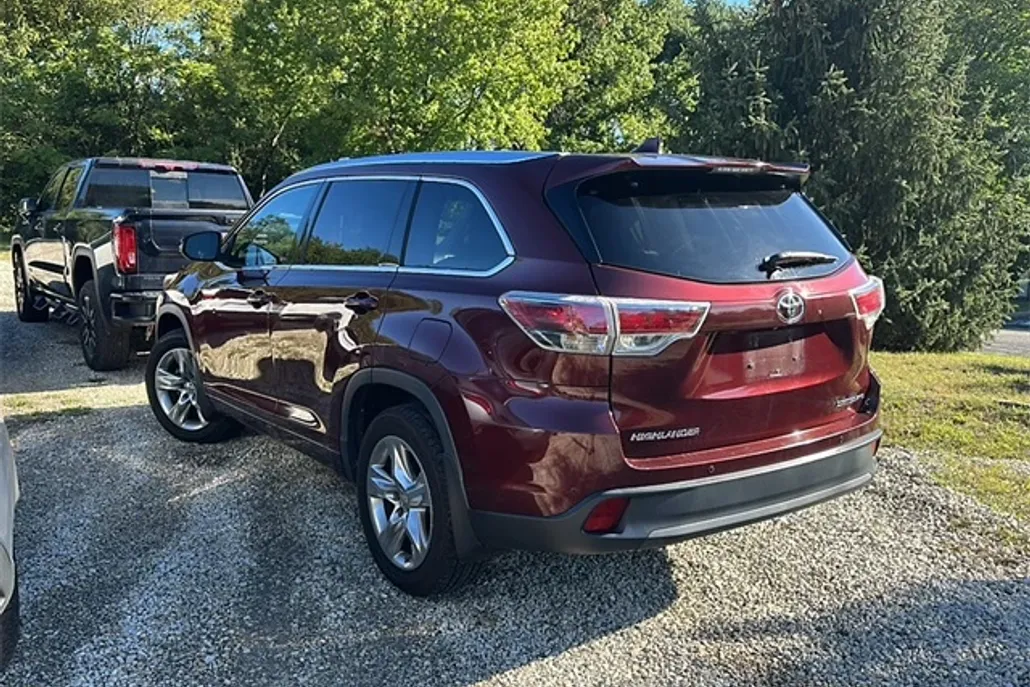 2014 Toyota Highlander Limited Platinum photo 1