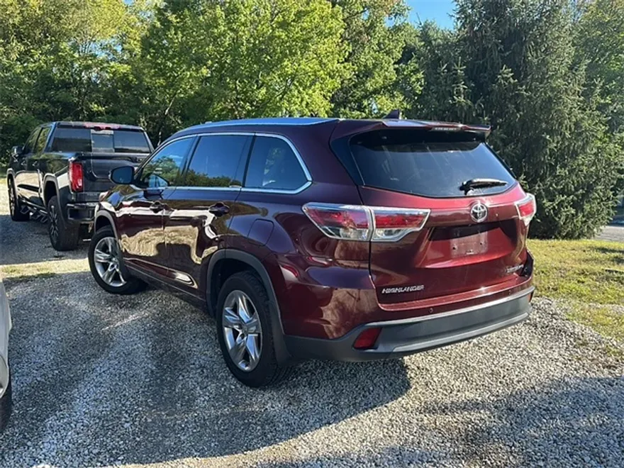 2014 Toyota Highlander Limited Platinum photo 1