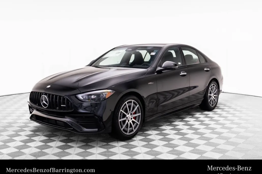 2025 Mercedes Benz C 43 AMG 4MATIC Sedan photo 1